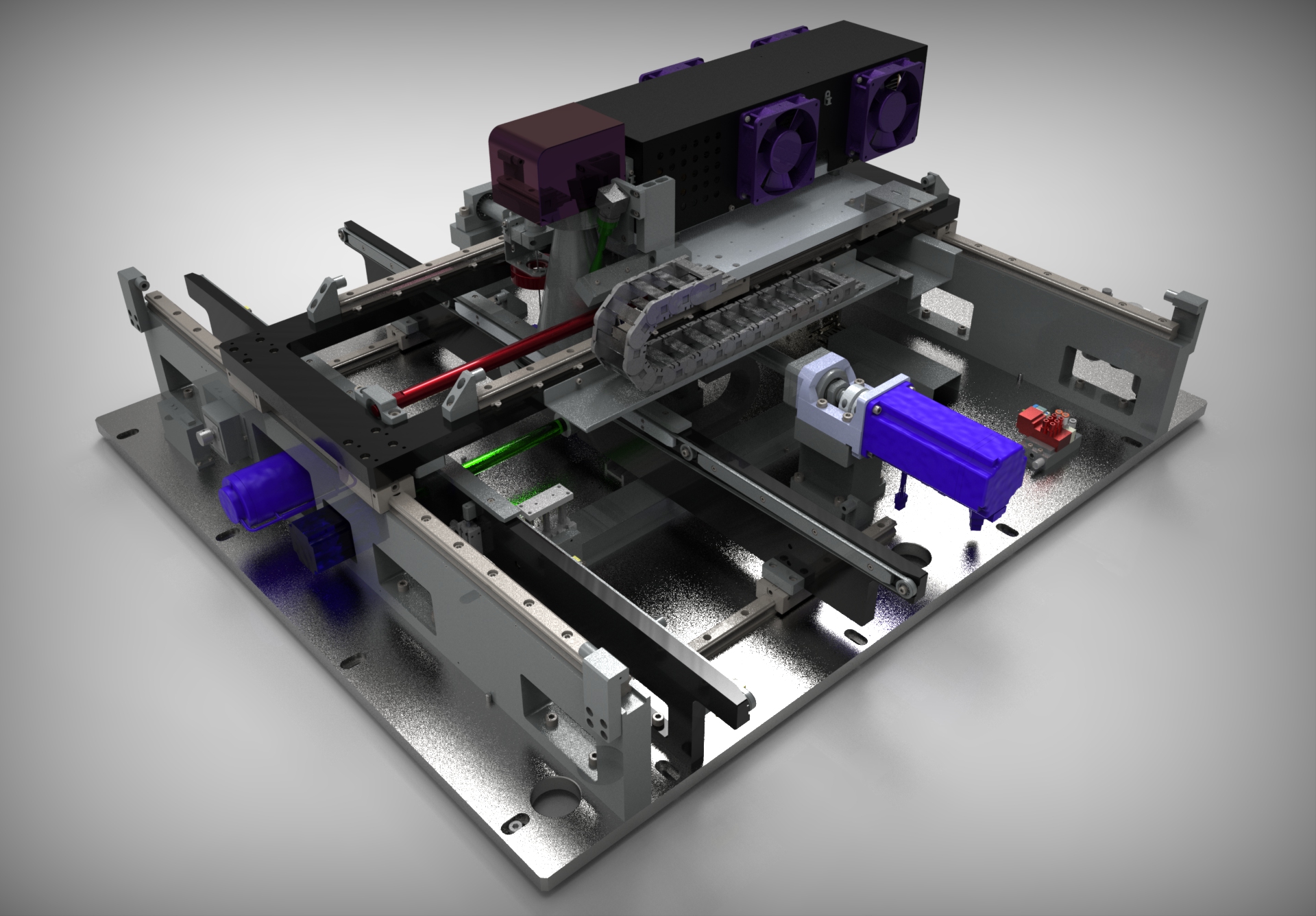 Flight laser system，