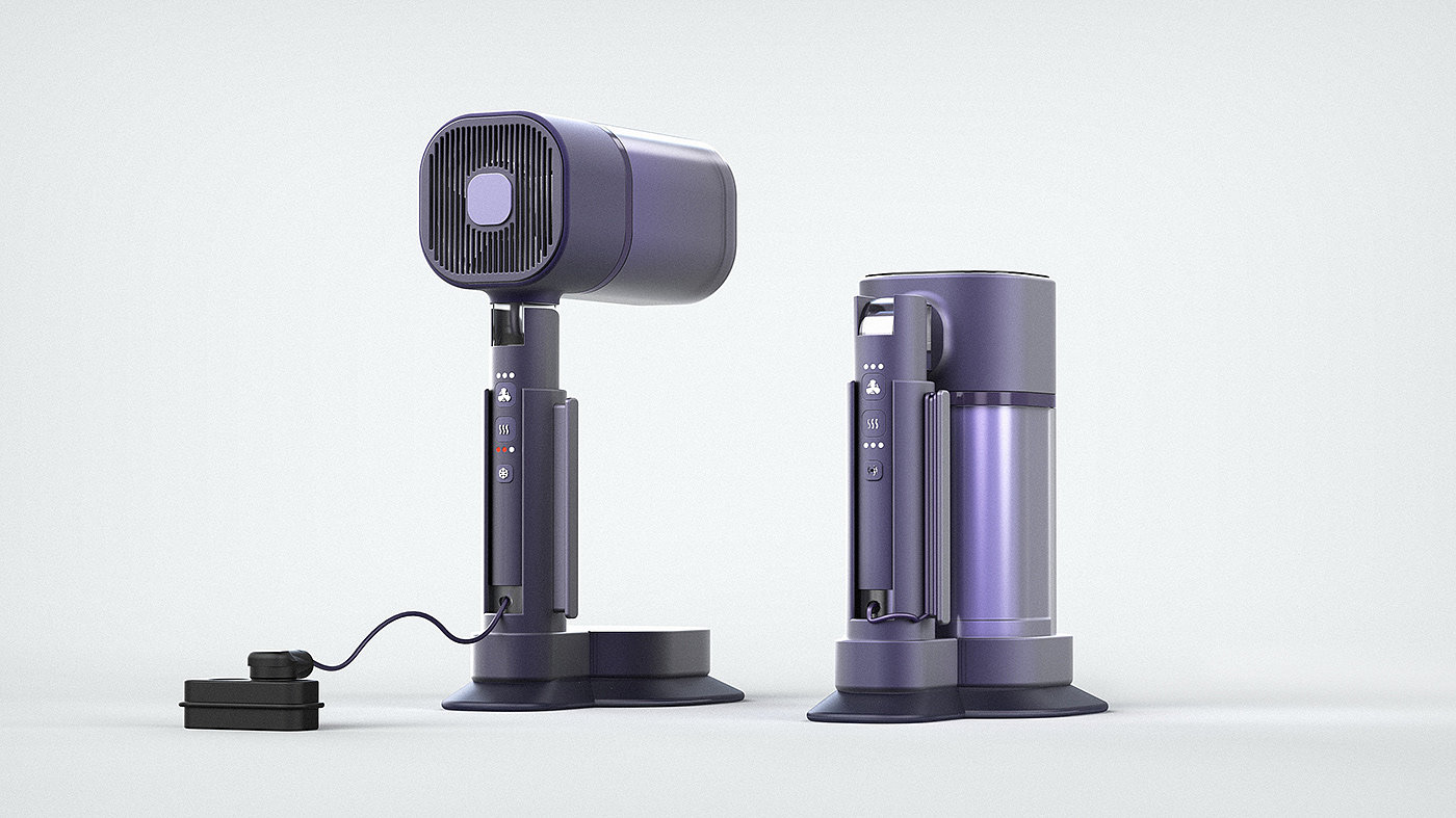 hair drier，Dyson，concept，practical，