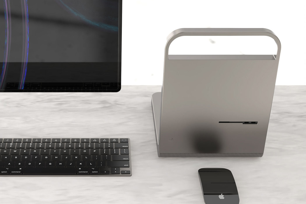 Apple，Mac Pro，Minimalist Aesthetics，modularization，