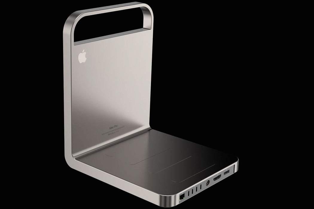 Apple，Mac Pro，Minimalist Aesthetics，modularization，