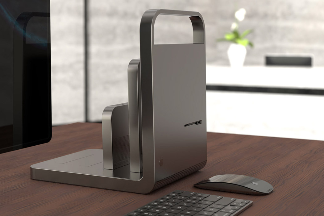 Apple，Mac Pro，Minimalist Aesthetics，modularization，