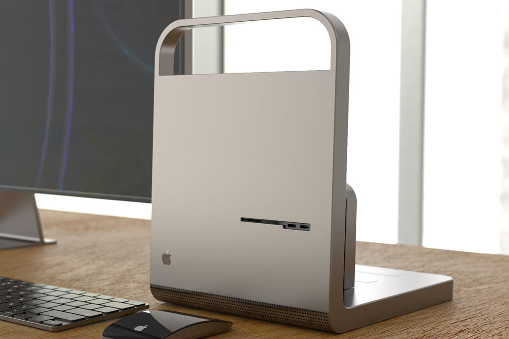 Apple，Mac Pro，Minimalist Aesthetics，modularization，