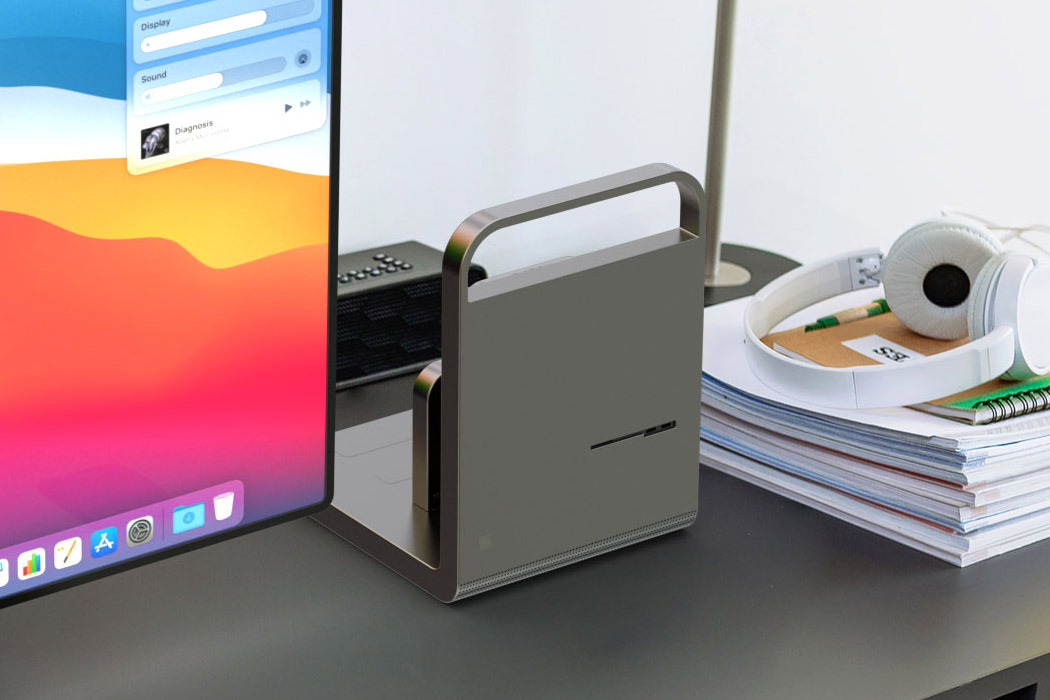 Apple，Mac Pro，Minimalist Aesthetics，modularization，