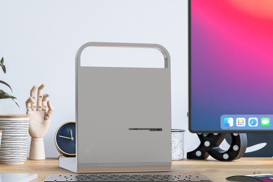 Apple，Mac Pro，Minimalist Aesthetics，modularization，