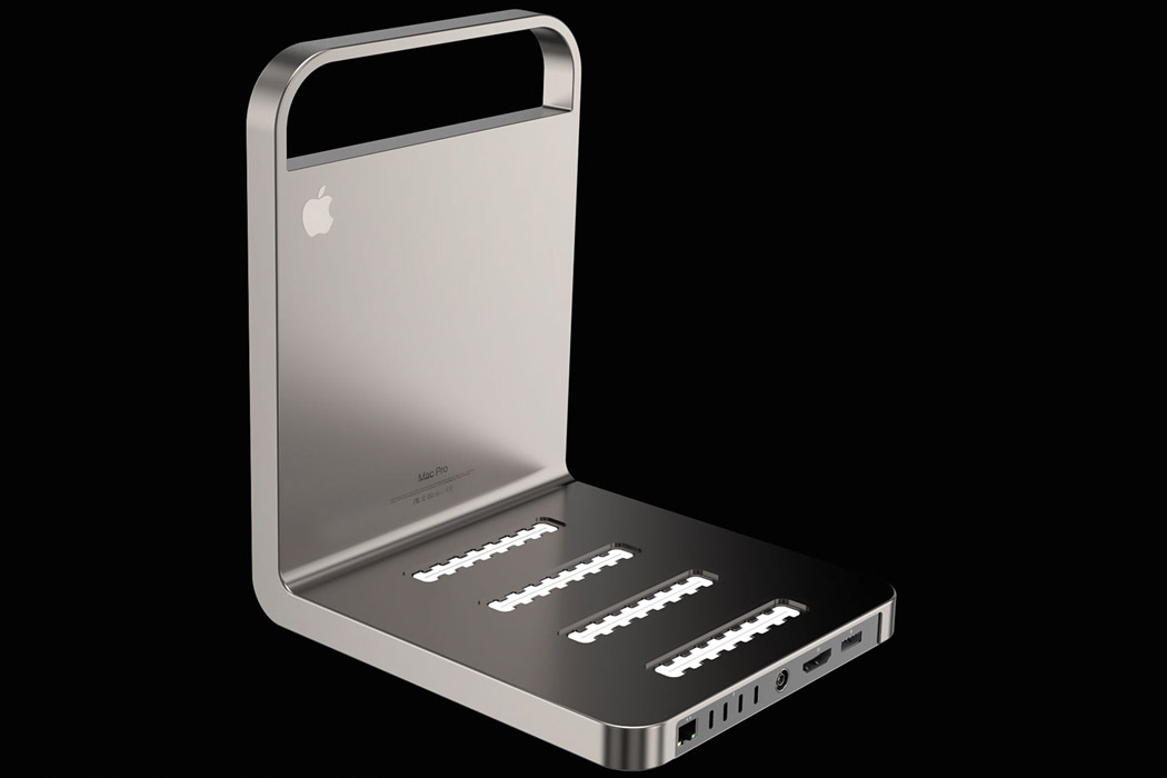 Apple，Mac Pro，Minimalist Aesthetics，modularization，