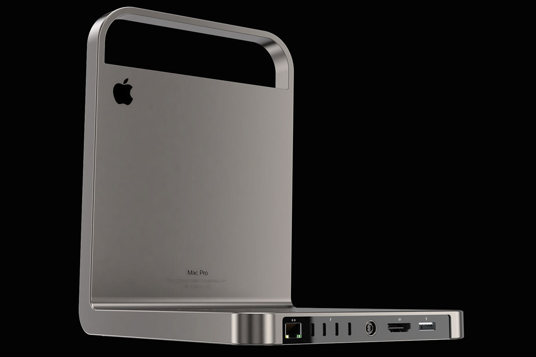 Apple，Mac Pro，Minimalist Aesthetics，modularization，