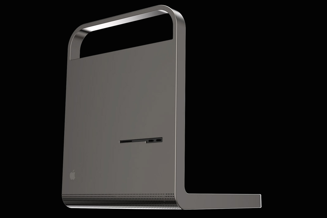 Apple，Mac Pro，Minimalist Aesthetics，modularization，