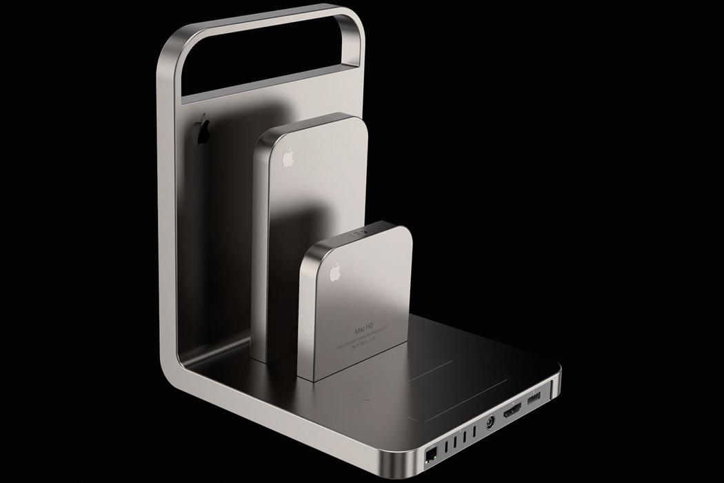 Apple，Mac Pro，Minimalist Aesthetics，modularization，