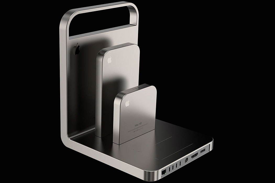 Apple，Mac Pro，Minimalist Aesthetics，modularization，