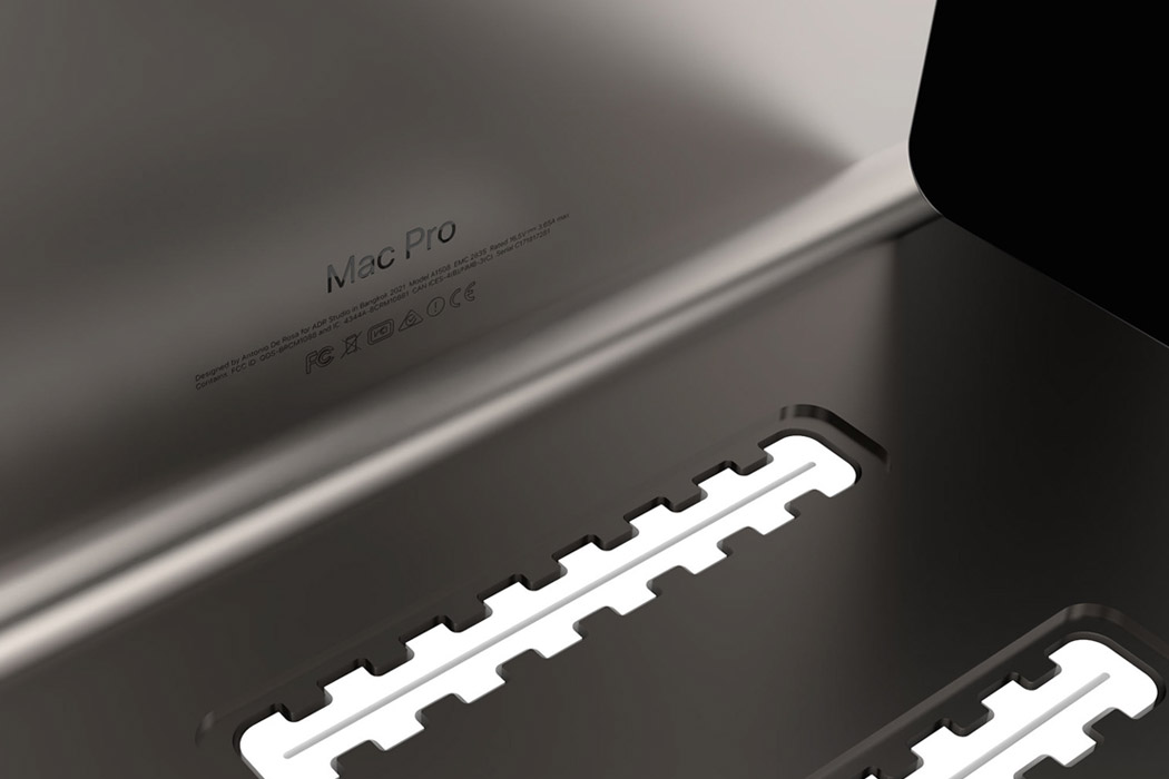 Apple，Mac Pro，Minimalist Aesthetics，modularization，