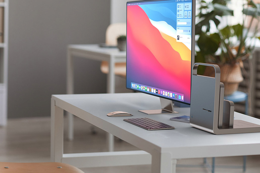 Apple，Mac Pro，Minimalist Aesthetics，modularization，