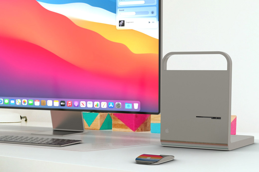 Apple，Mac Pro，Minimalist Aesthetics，modularization，