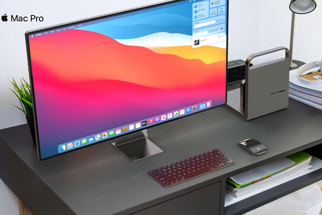 Apple，Mac Pro，Minimalist Aesthetics，modularization，
