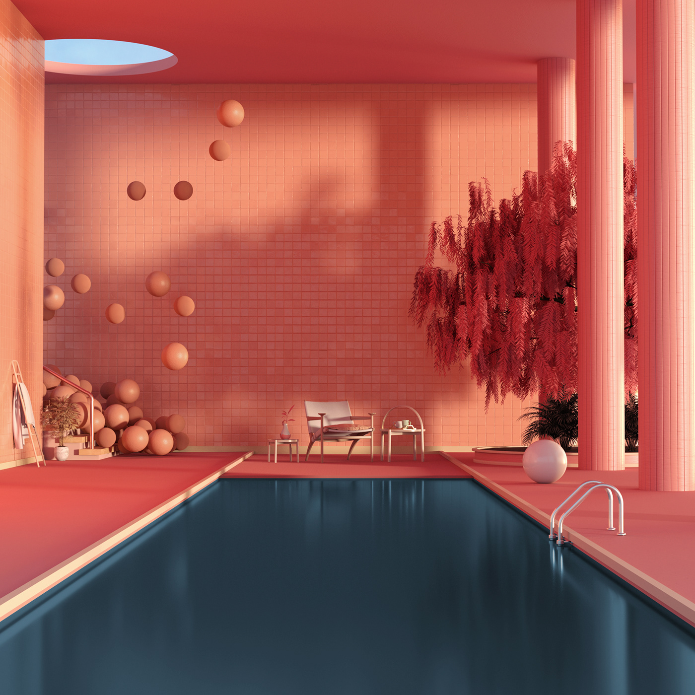 illustration，cgi，geometry，