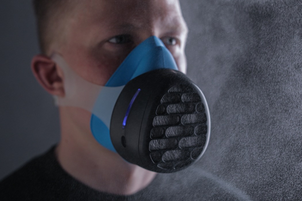 Mask，comfortable，Fan，sensor，