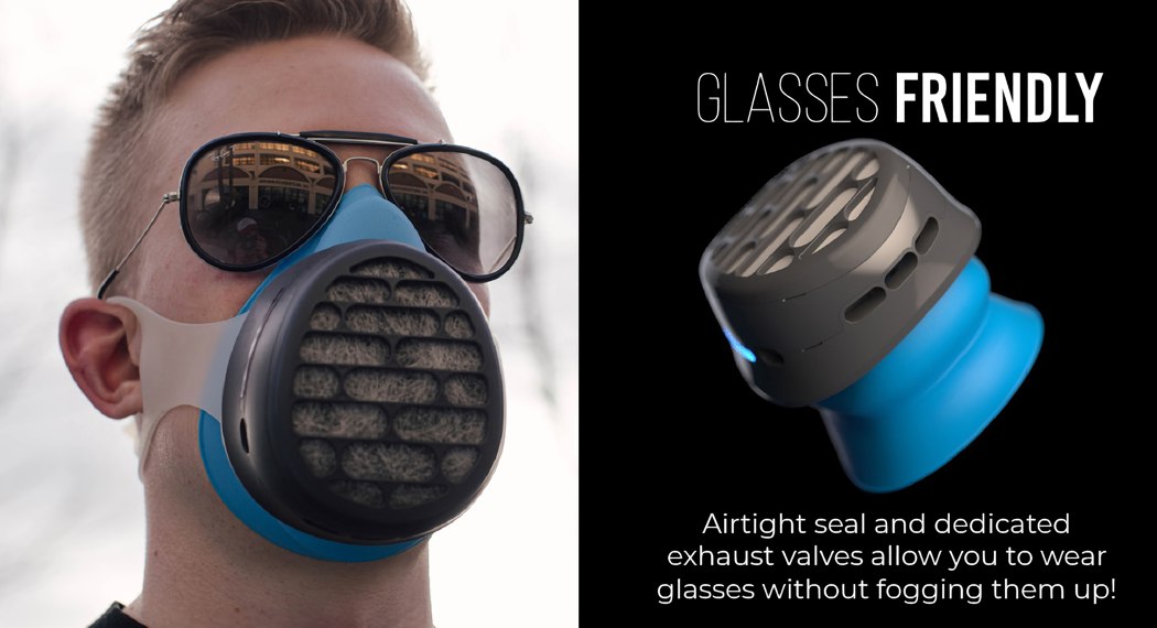 Mask，comfortable，Fan，sensor，