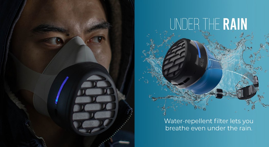 Mask，comfortable，Fan，sensor，