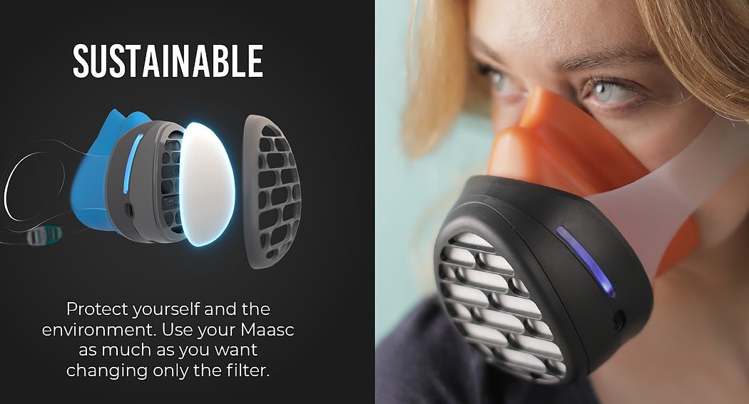 Mask，comfortable，Fan，sensor，