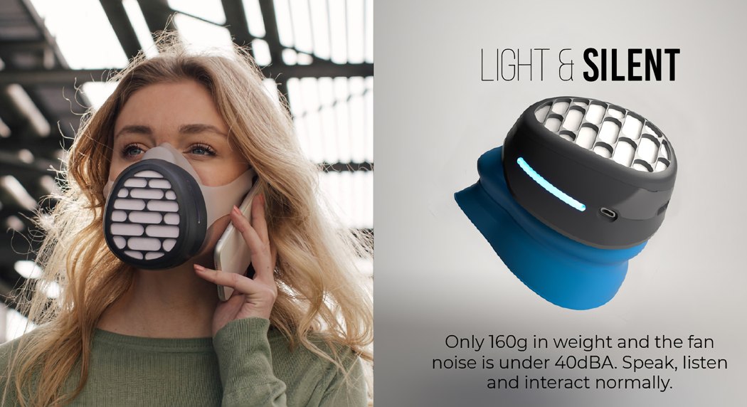 Mask，comfortable，Fan，sensor，