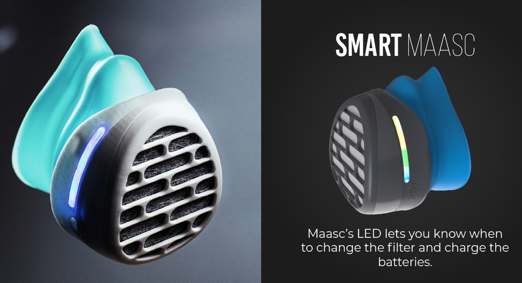 Mask，comfortable，Fan，sensor，