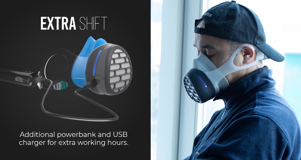 Mask，comfortable，Fan，sensor，