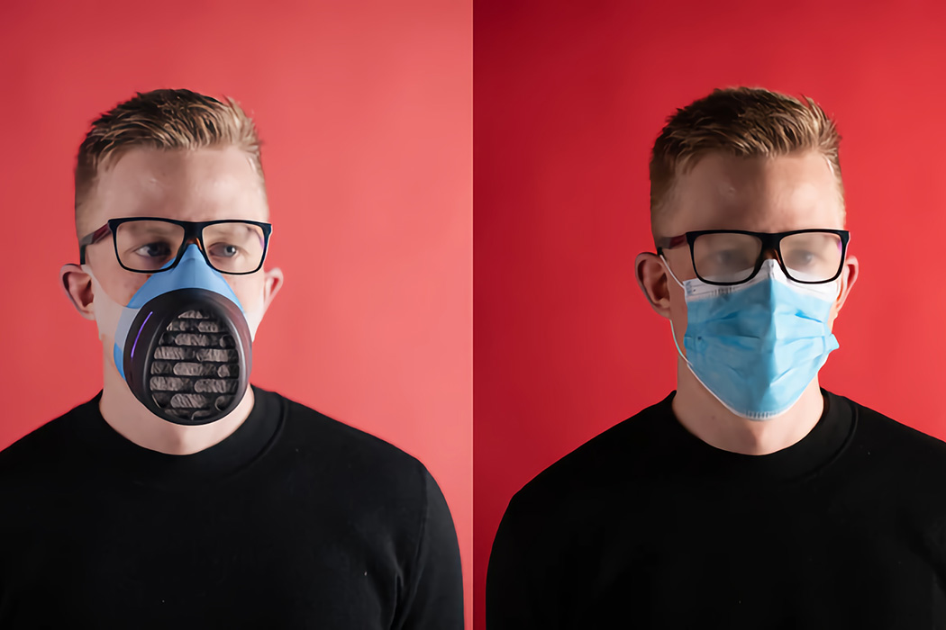 Mask，comfortable，Fan，sensor，