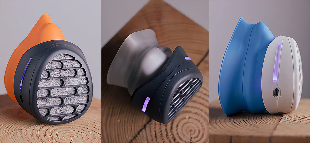 Mask，comfortable，Fan，sensor，