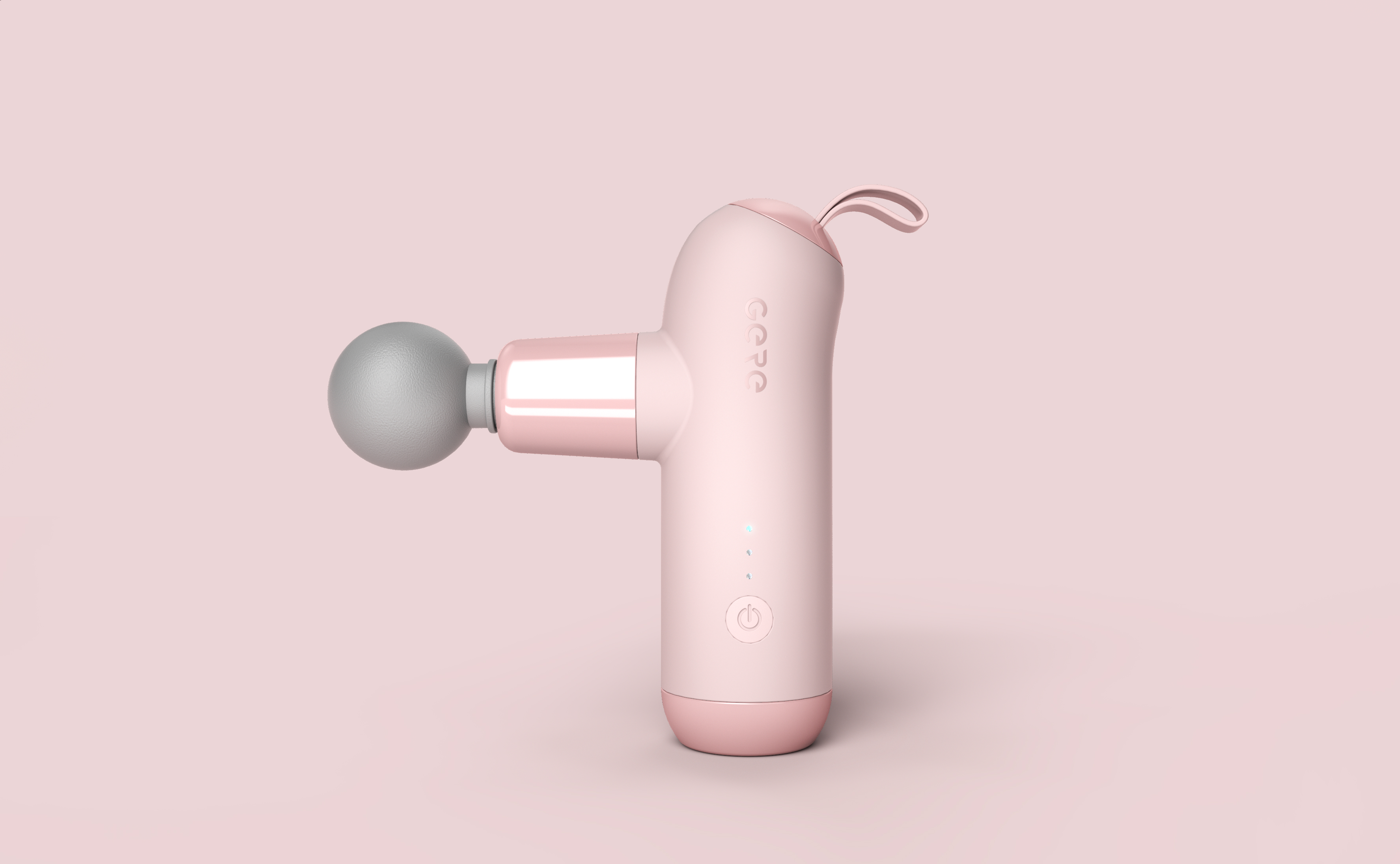 Fascia gun，Grey design，Fitness supplies，