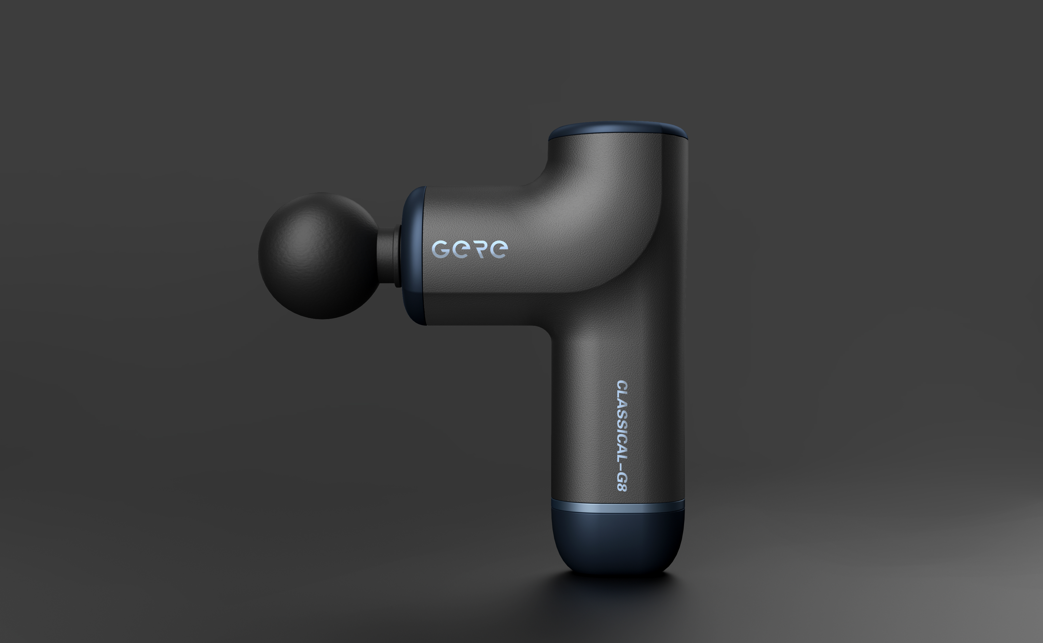 Fascia gun，Grey design，Fitness supplies，