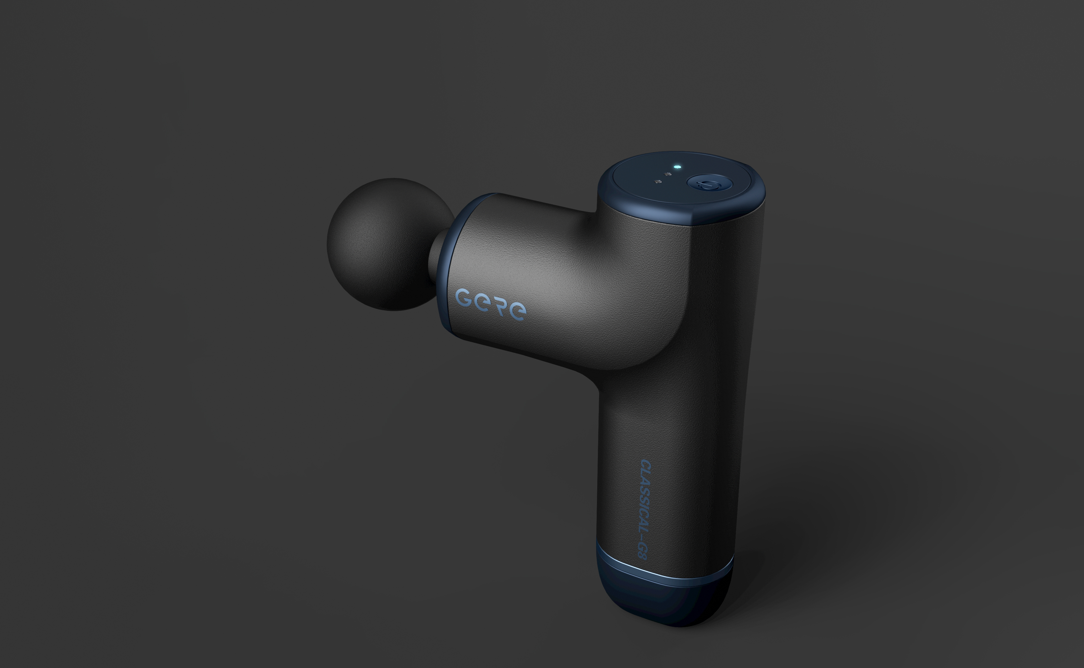 Fascia gun，Grey design，Fitness supplies，