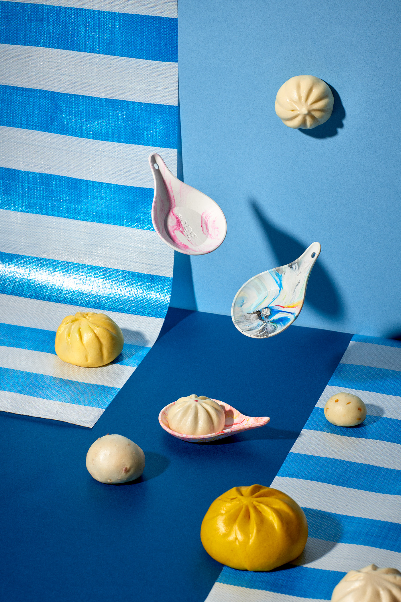 delicious food，Spoon，Dumplings，，package，