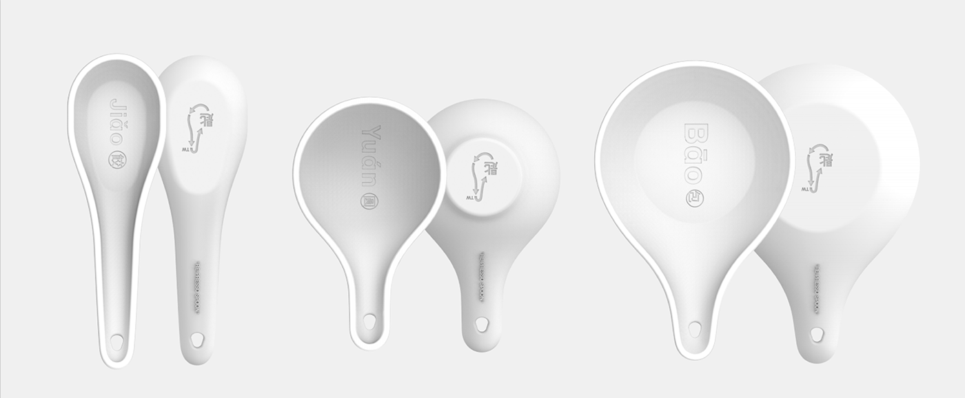 delicious food，Spoon，Dumplings，，package，