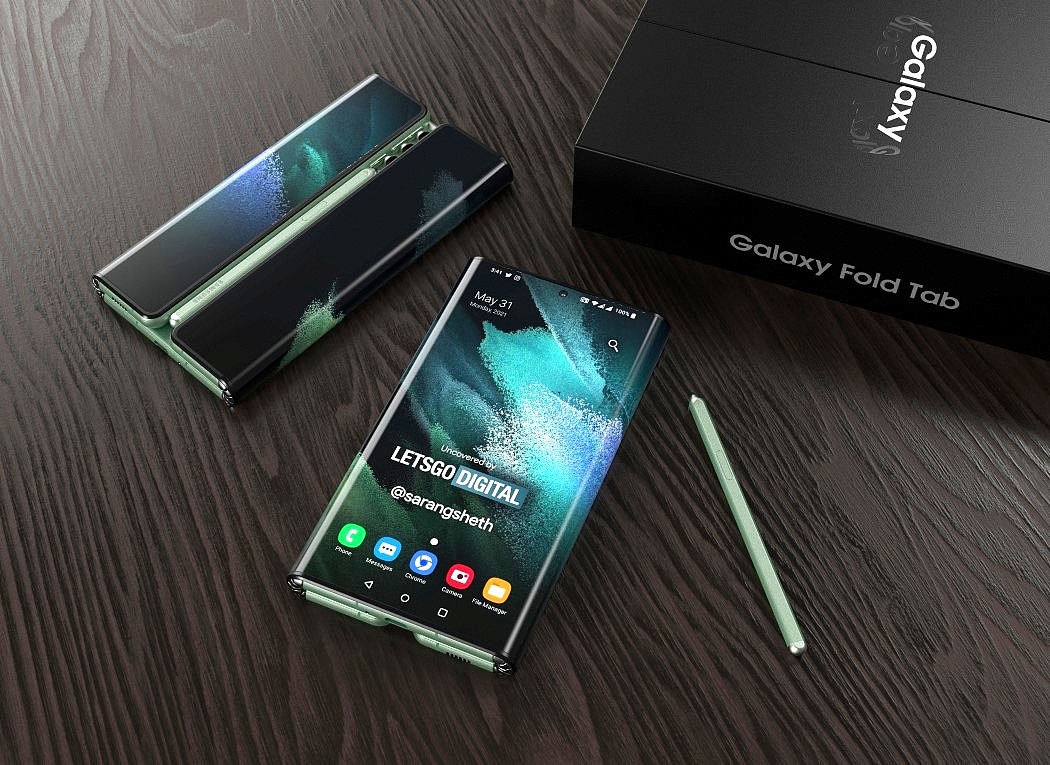 fold，Leader，Galaxy Z Fold 3，Galaxy Z Flip 3，Samsung mobile phone，