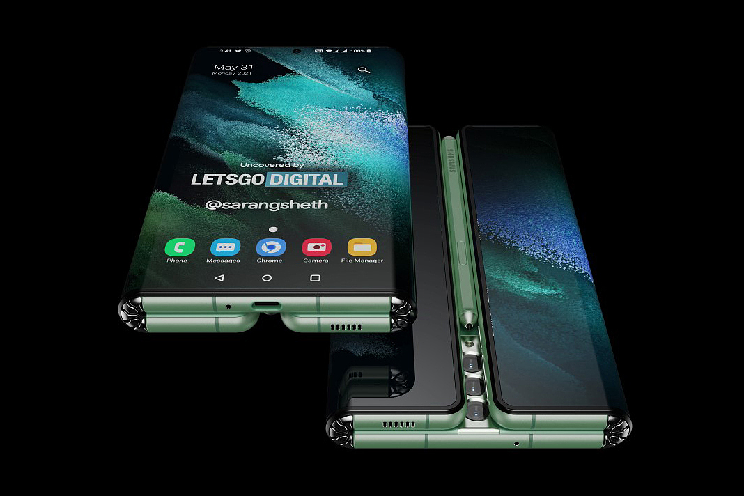 fold，Leader，Galaxy Z Fold 3，Galaxy Z Flip 3，Samsung mobile phone，