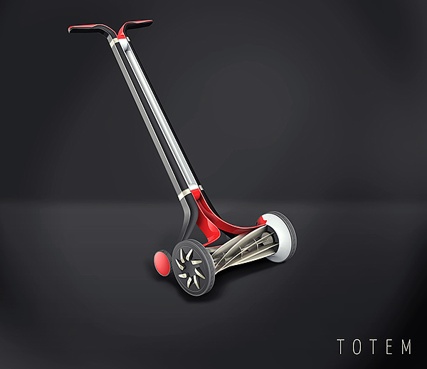 Totems，Tool design，lawn mower，strange，
