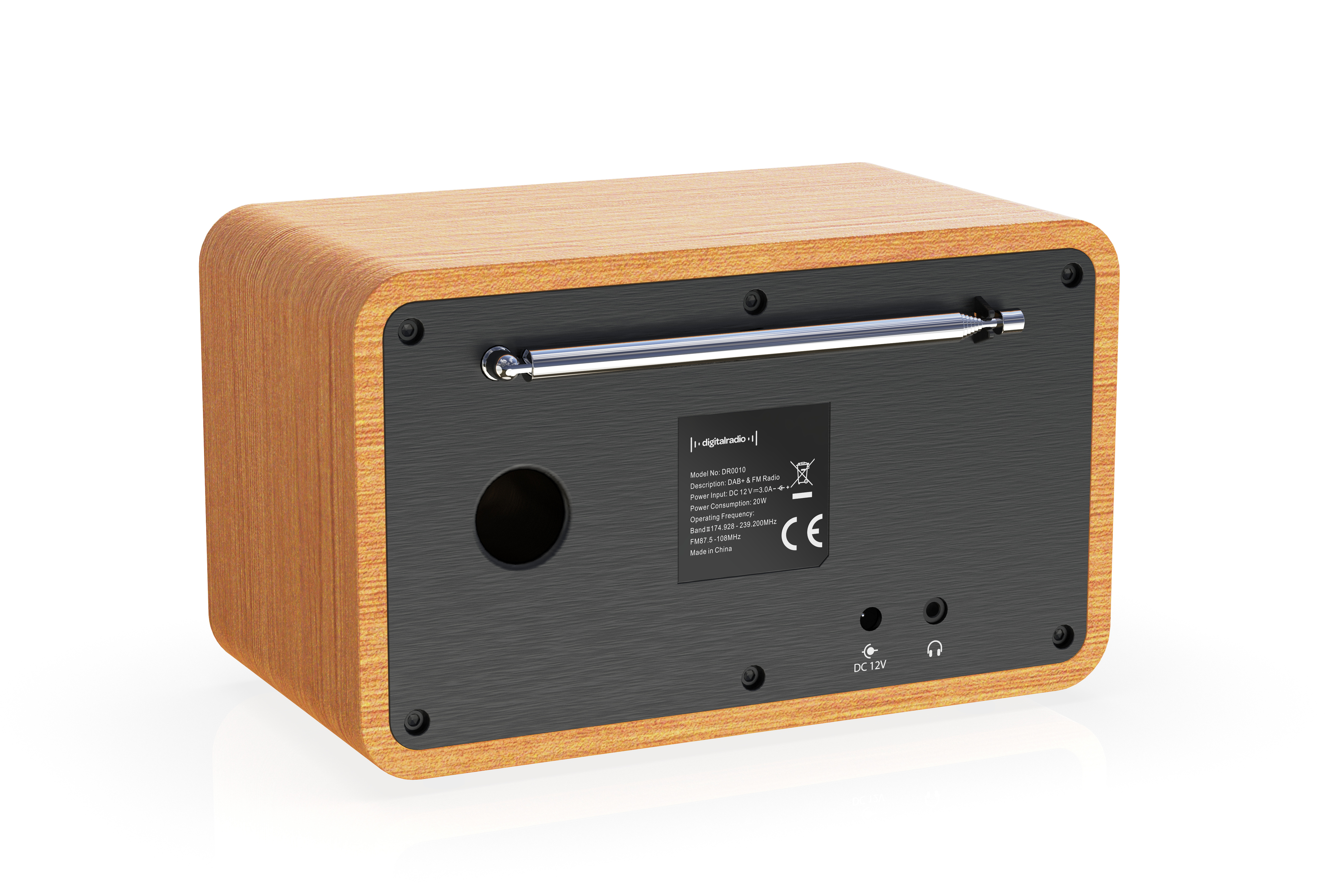 DAB，loudspeaker box，radio，