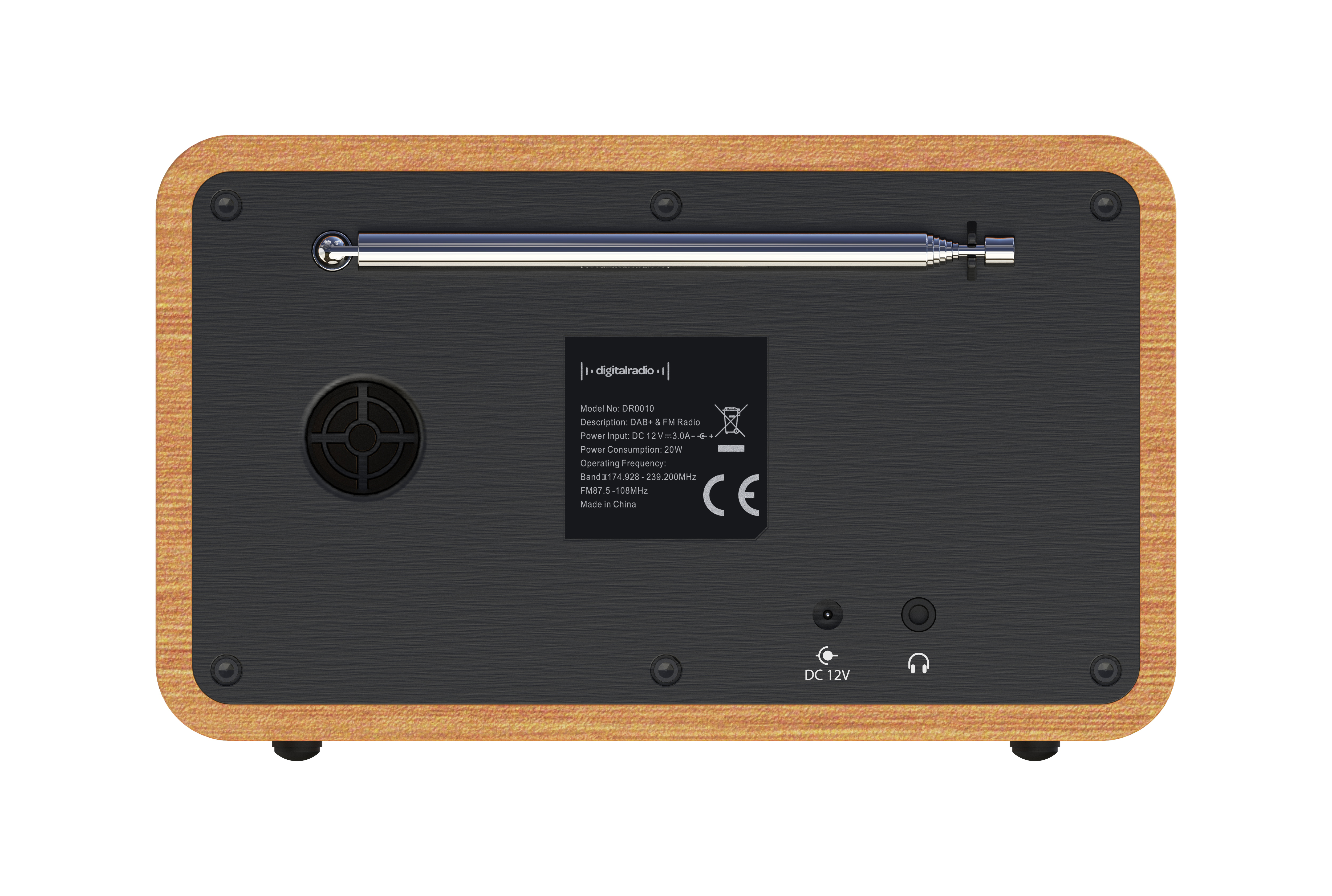 DAB，loudspeaker box，radio，