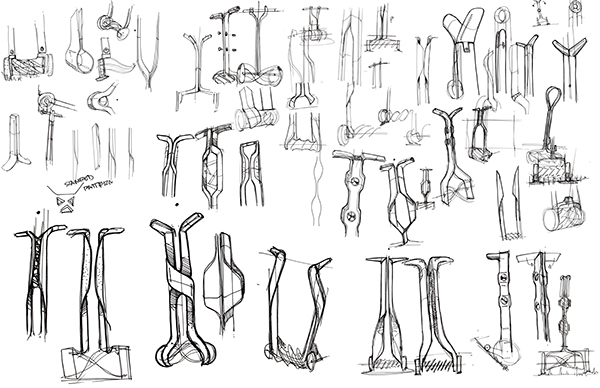 Totems，Tool design，lawn mower，strange，