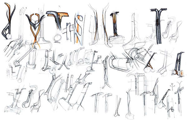 Totems，Tool design，lawn mower，strange，