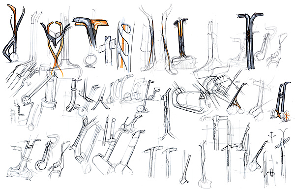 Totems，Tool design，lawn mower，strange，
