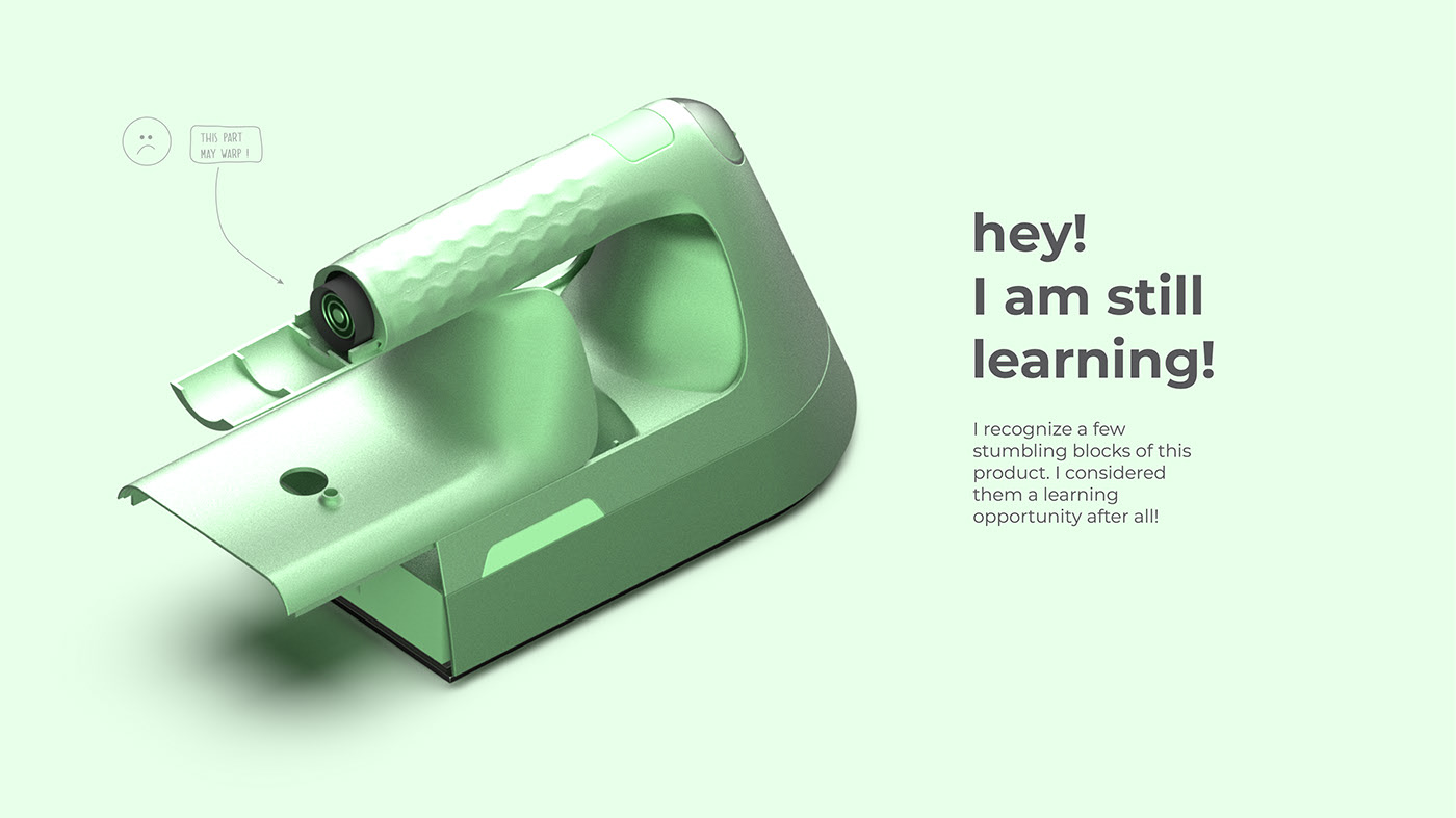 IRONY，Ironing machine，simple，visual，security，