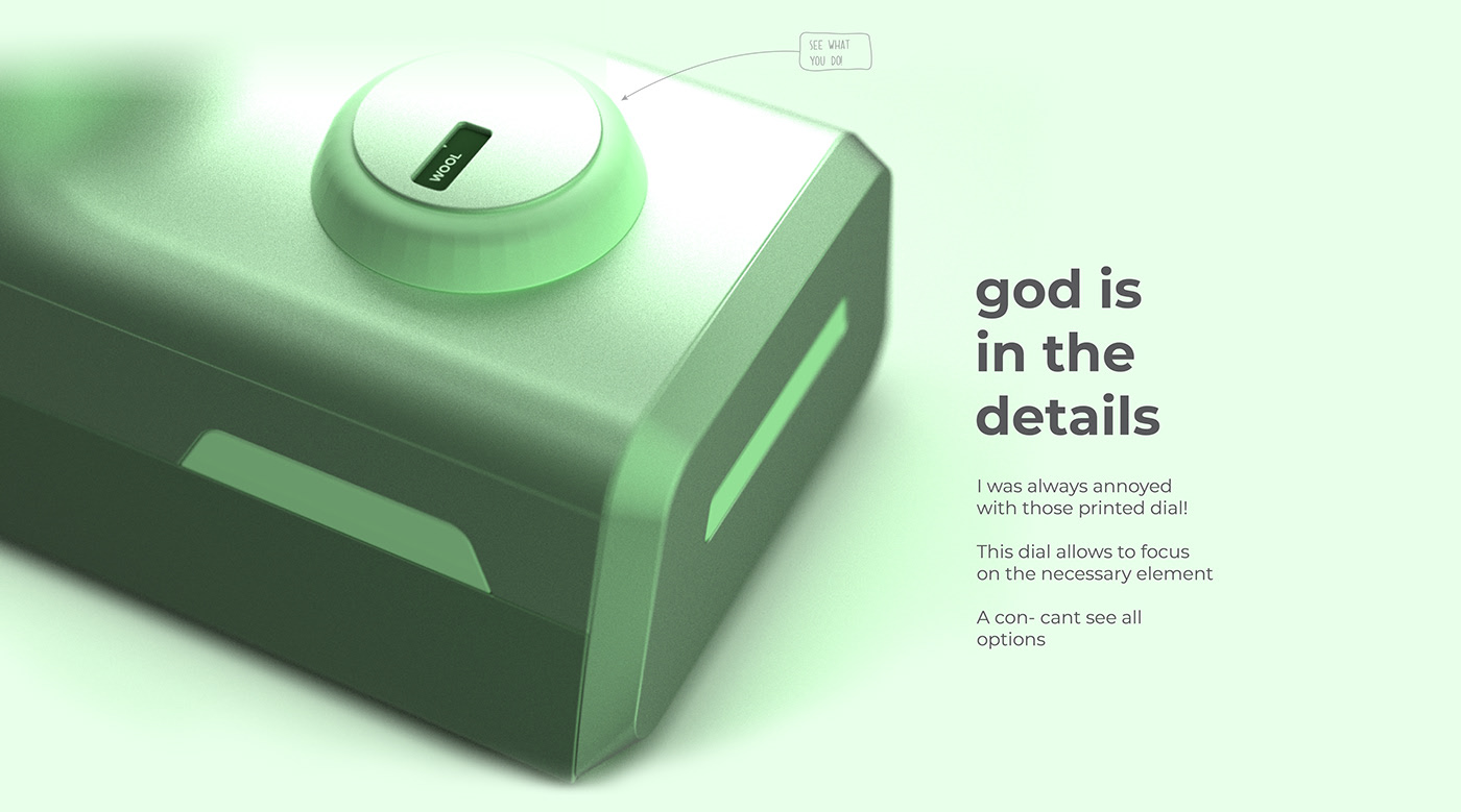 IRONY，Ironing machine，simple，visual，security，