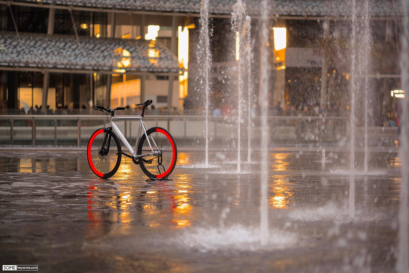 Commuter bike，Italy，SZ，