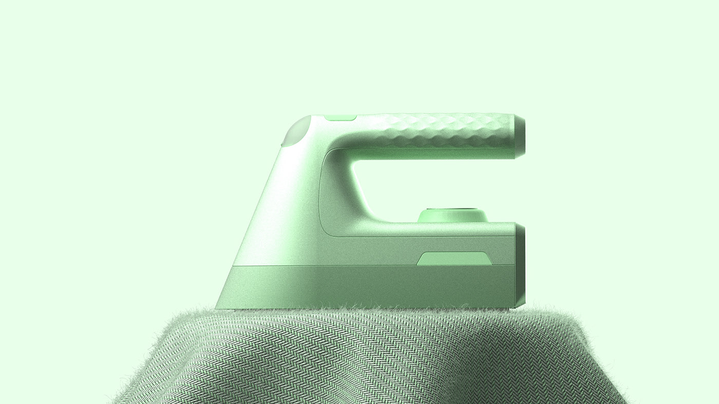 IRONY，Ironing machine，simple，visual，security，