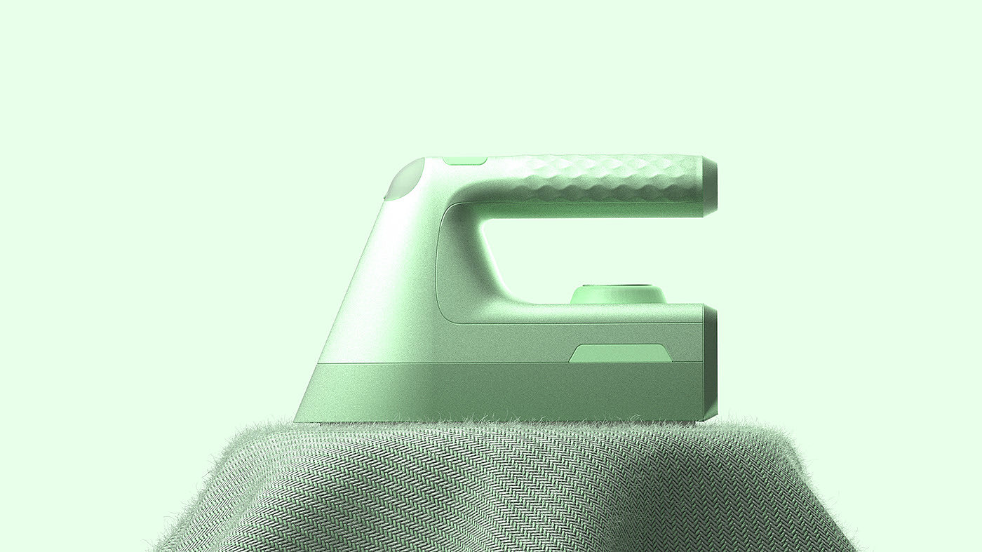 IRONY，Ironing machine，simple，visual，security，