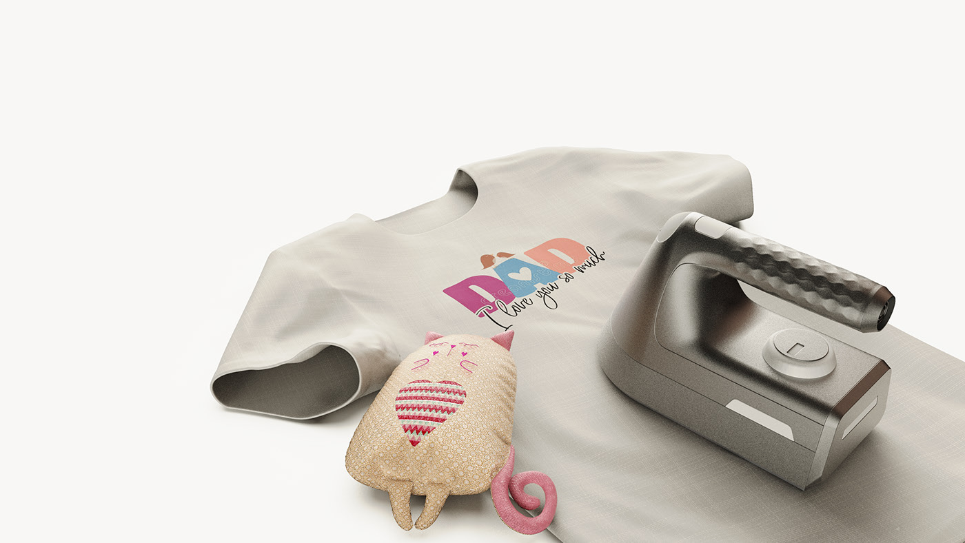 IRONY，Ironing machine，simple，visual，security，