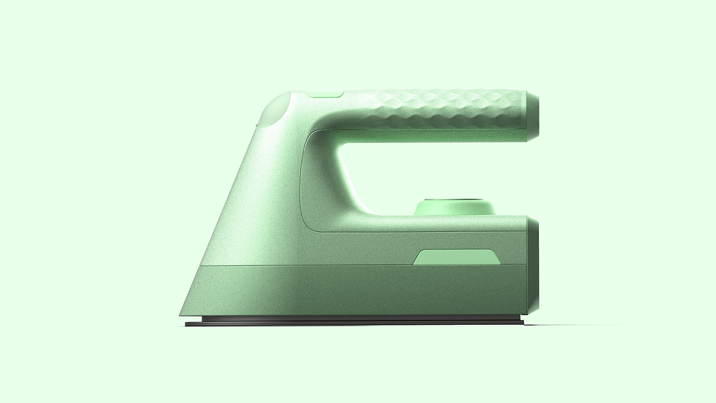 IRONY，Ironing machine，simple，visual，security，