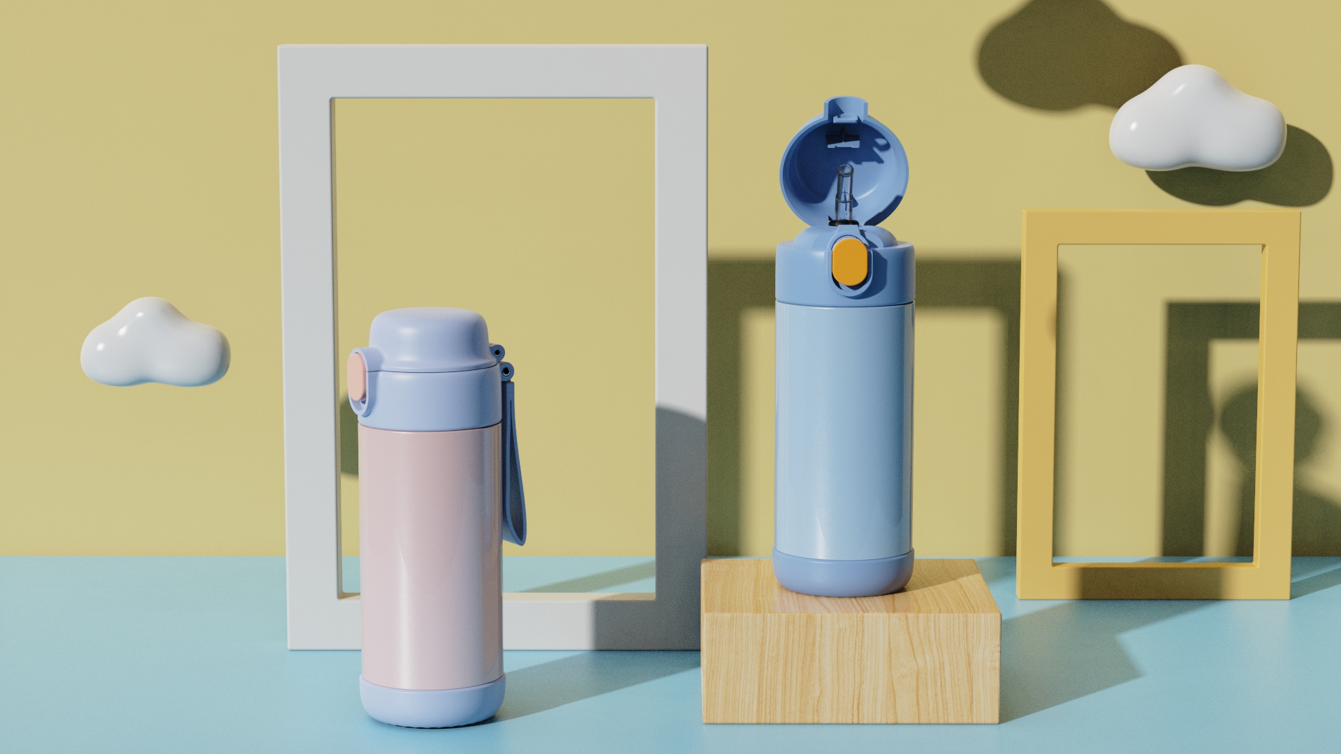 vacuum cup，Children's Cup，