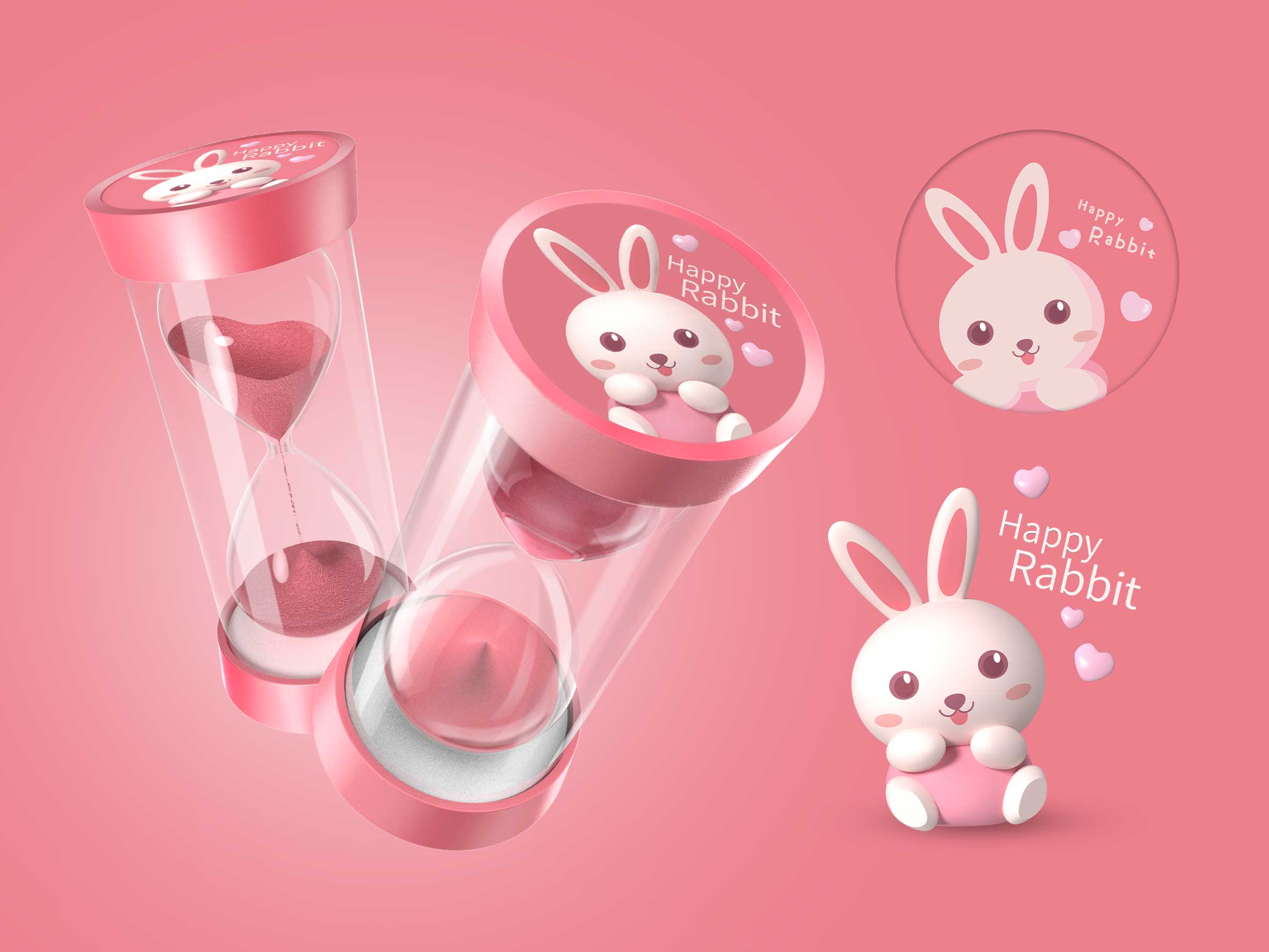 children，hourglass，animal，