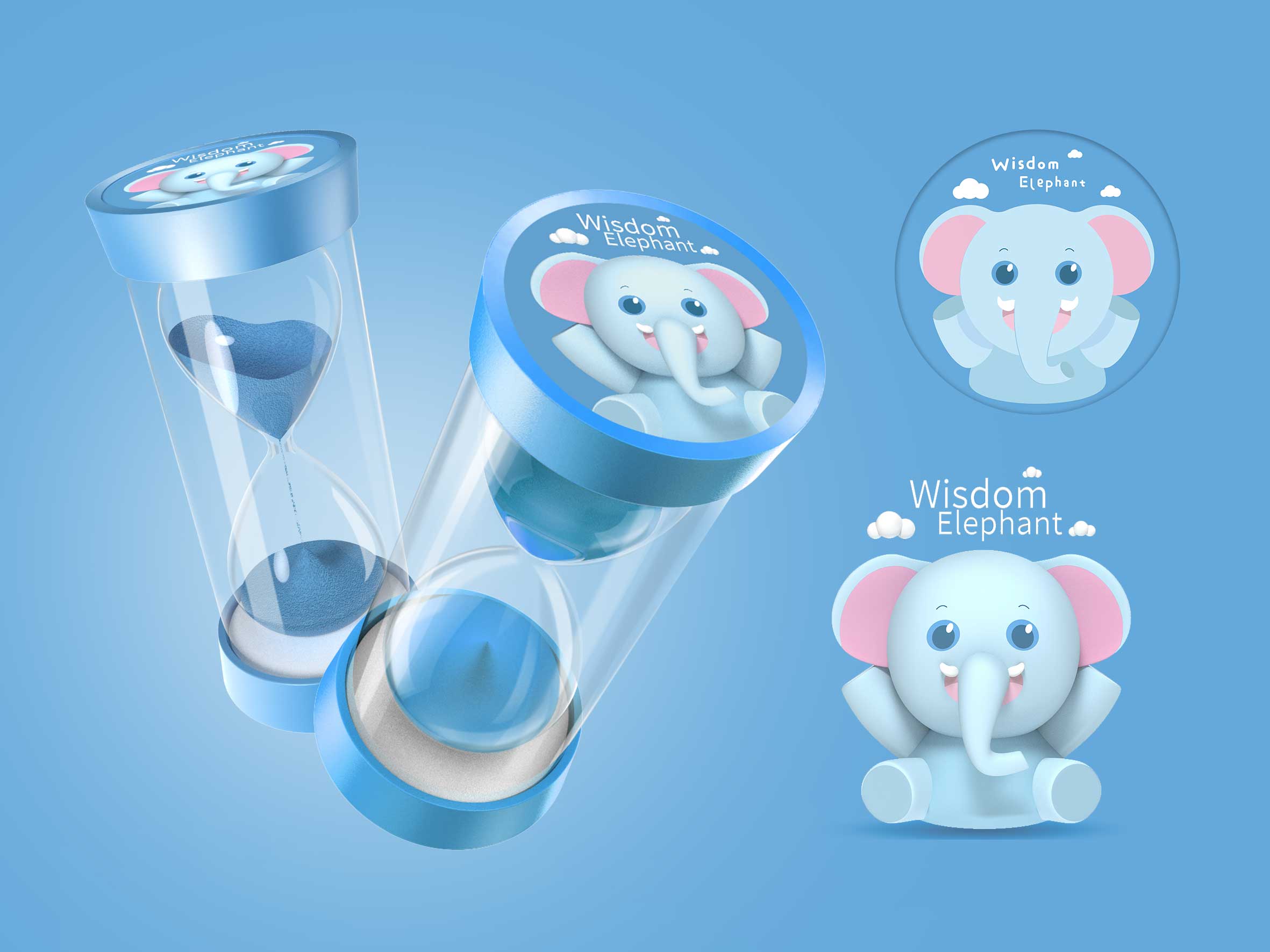 children，hourglass，animal，